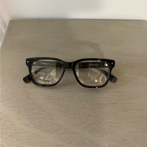 Fendi Black Eyewear Frames